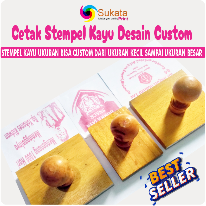 

Cetak Stempel Kayu Ukuran Jumbo | Cetak Stempel Kayu Desain Custom Suka-Suka