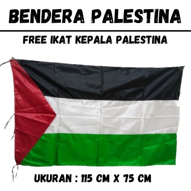 BISA COD Bendera Palestina free ikat kepala Palestina gratis I topi tauhi d I palestine I free pales