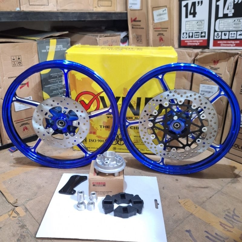 PELEK D - TRACKER ENKEI VND AK55