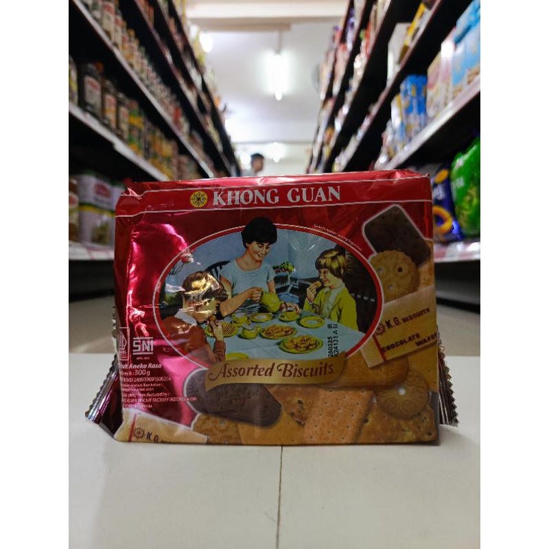 

KHONG GUAN ASSORTED BISCUITS