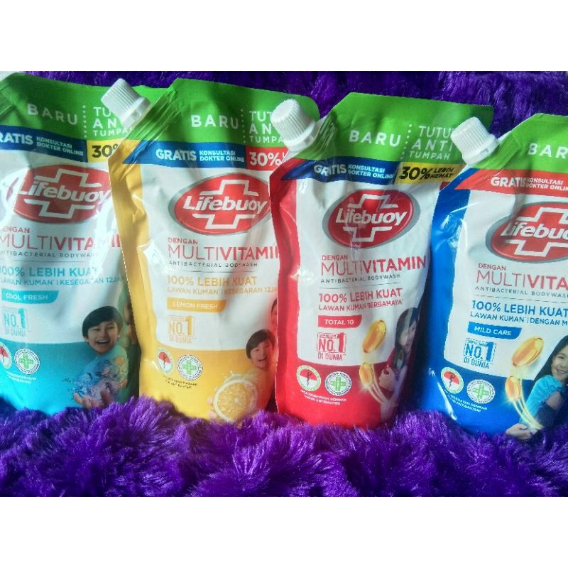 lifebuoy sabun cair 400ml