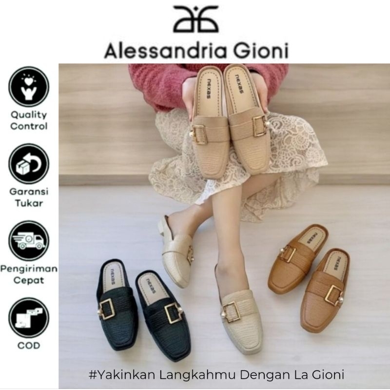 AG- BETRIX Sandal Jelly Bustong Import 5168 / Sandal Wanita Jelly Import