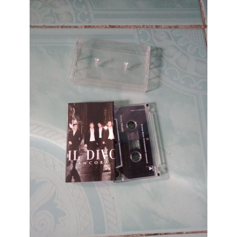 Kaset il Divo Ancora