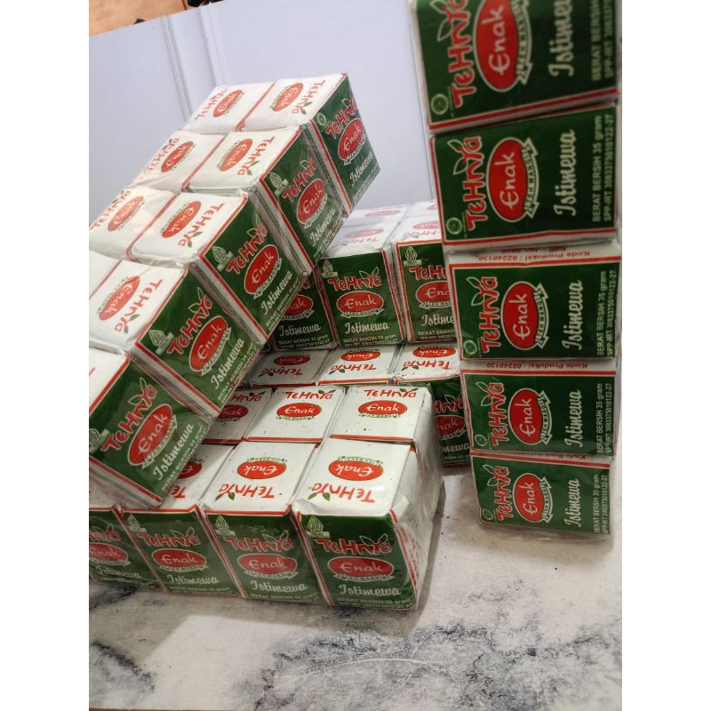 

(1pack) Teh Enak - Teh wangi istimewa
