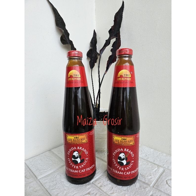 

Saus Tiram Lee Kum Kee 510ml Exp. Mei 2026 Label rijek