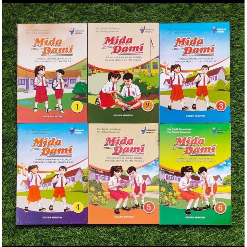 

buku mida dami bahasa sunda kelas 4 sd mi kurikulum merdeka kurmer