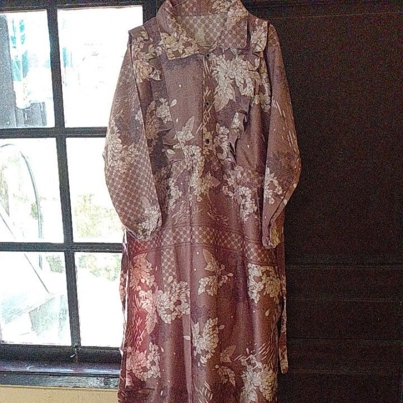 gamis Armani silk