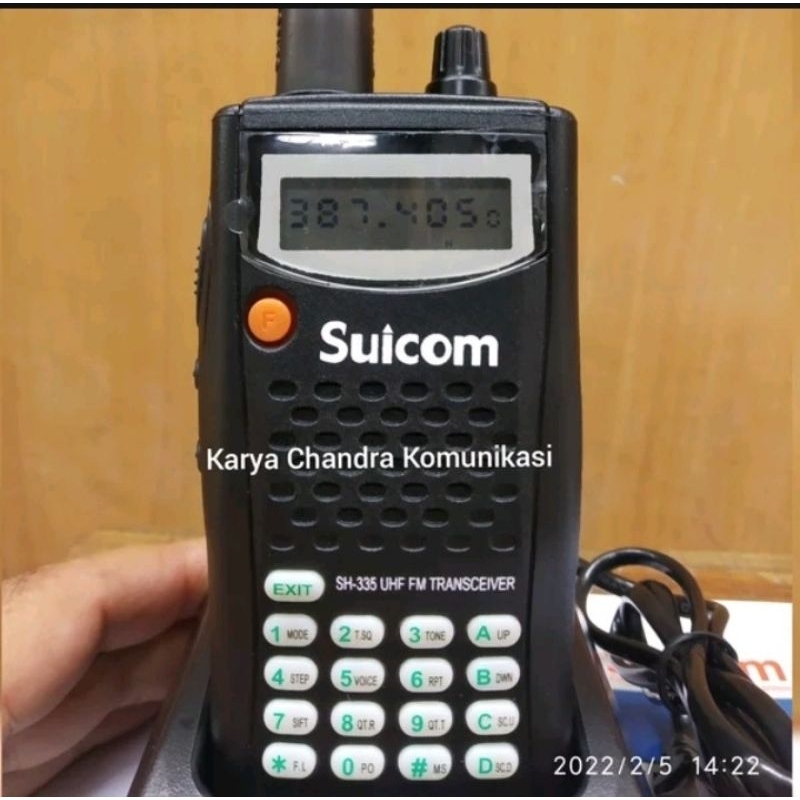 HT SUICOM SH-335 UHF 350 MHZ