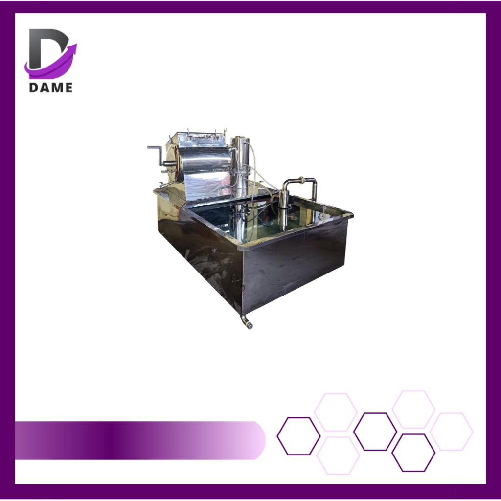 Mesin Vacuum Frying Keripik Buah Kapasitas 10kg per Proses