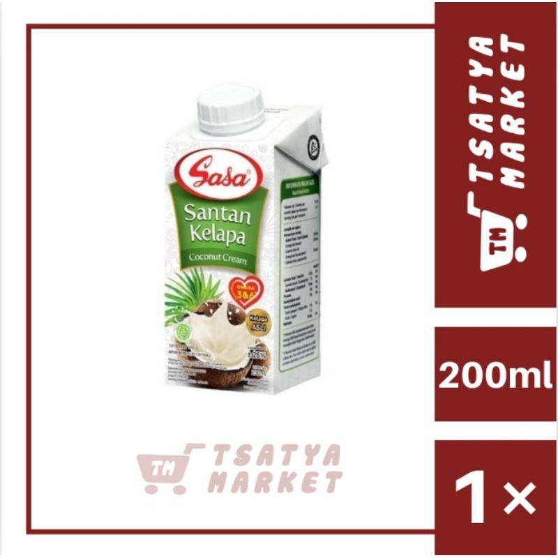 

SASA SANTAN KELAPA 200ML