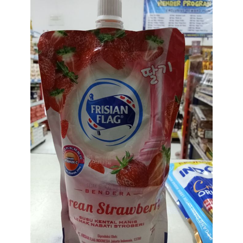 

Frisian flag korea strawberry 260g