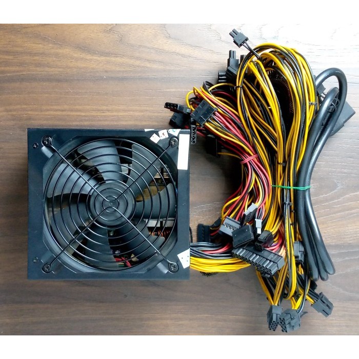 Infinity 1300W 80+ Gold Mining Edition Power Supply | PSU (BEKAS)