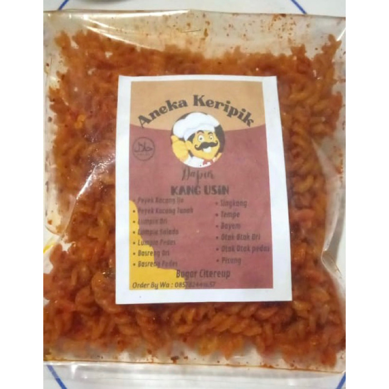 

Basreng daun jeruk 250gr