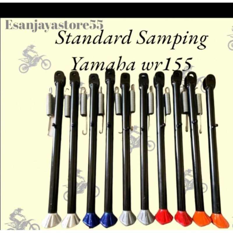 Standard Samping Yamaha WR155/Jagang Samping Yamaha WR155