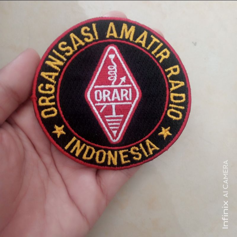 bordir orari / wing orari