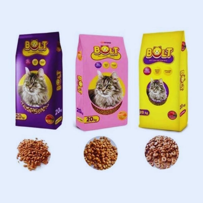 BOLT CAT Makanan Kucing 20kg