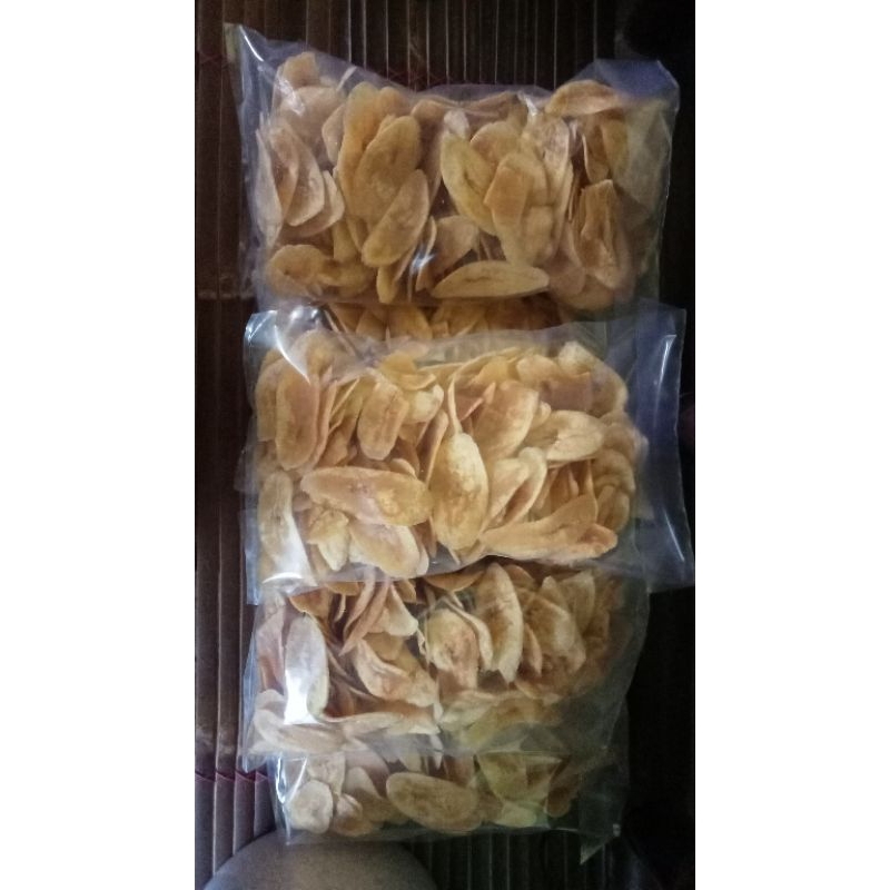 

keripik pisang dan singkong