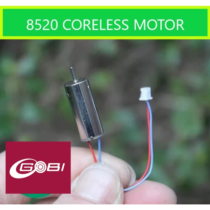 Dinamo DC High Speed Hollow Cup Aircraft Motor (8520)