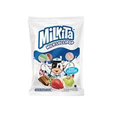 

MILKITA LOLYPOP ASSORTED BAG 15'S X 9 GR