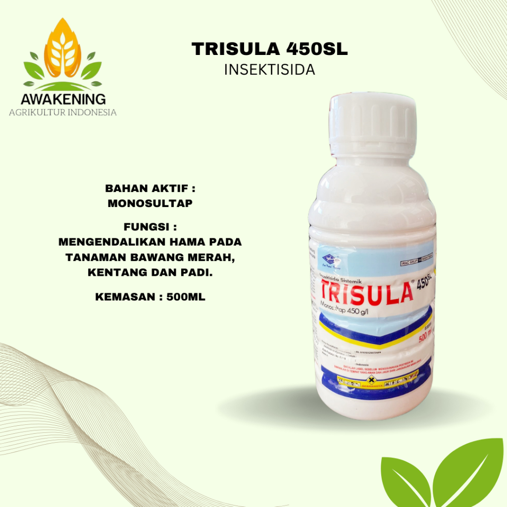 TRISULA 450SL 500ml INSEKTISIDA SISTEMIK