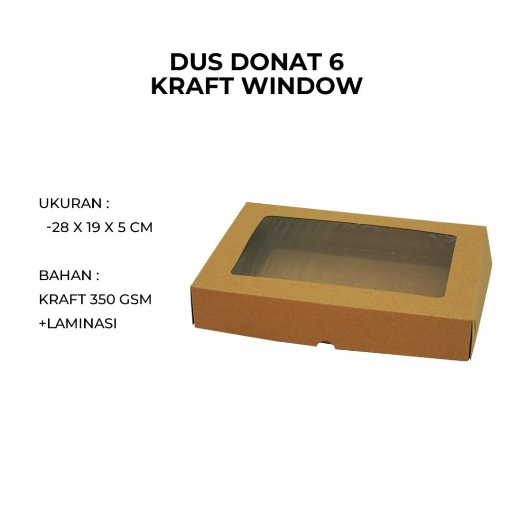 

Dus Donat 6 Kraft Window