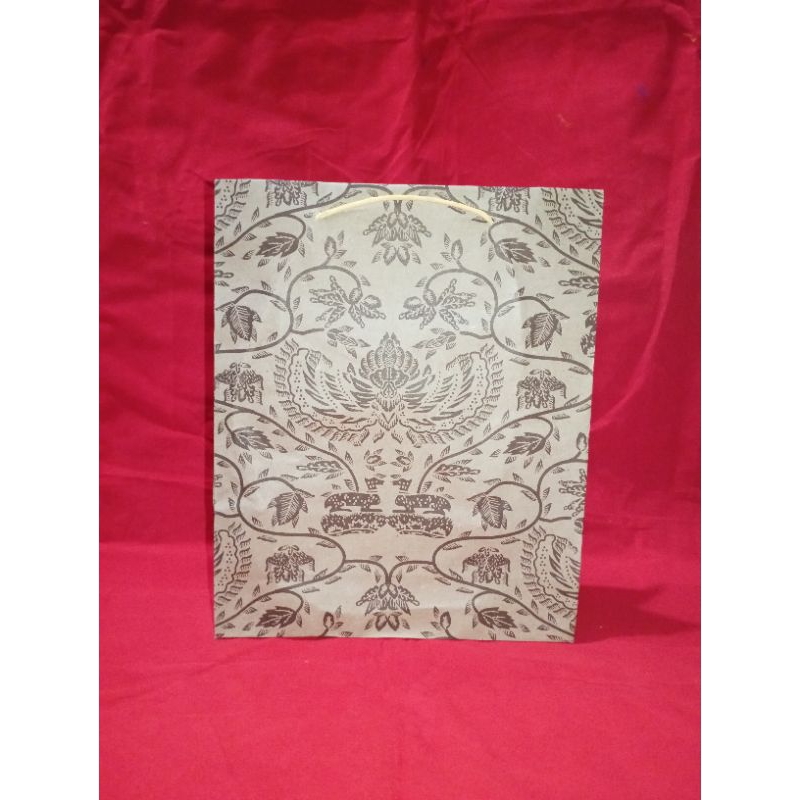

paperbag buku batik/paperbag batik/paperbag motif batik/paperbag terlaris/paperbag ukuran 20×25×7 paperbag tali kertas