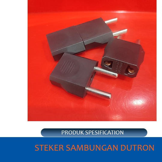 DUTRON OVER STEKER ADAPTOR SAMBUNGAN