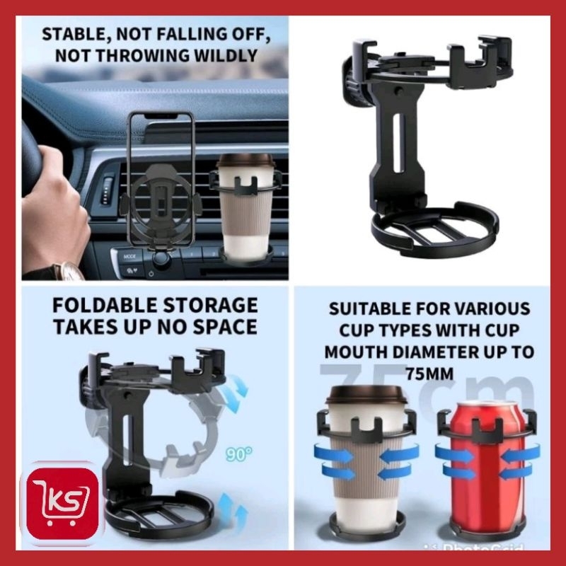 HD- 71 HOLDER HP/CUP MOBIL