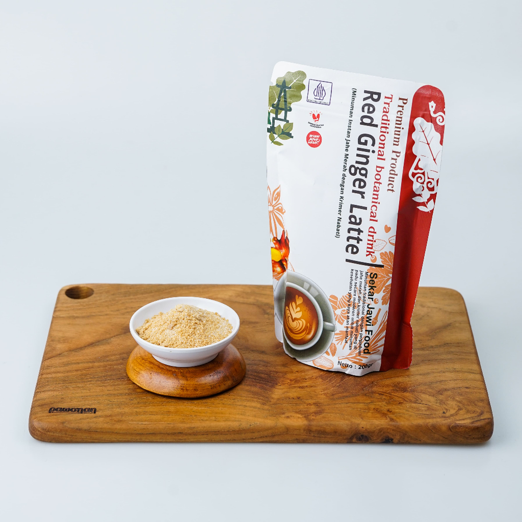 

Red Ginger Latte 200gr