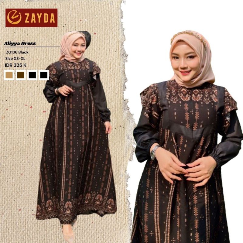 Gamis Wanita Zayda