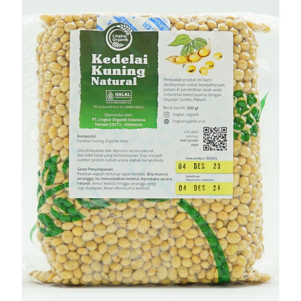 

LO KEDELAI KUNING NATURAL 500 GR