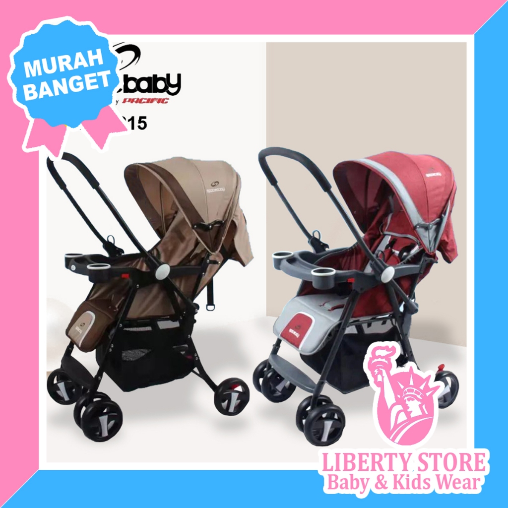 Baby Stroller Anak SPACE BABY SB-6215 Kereta Dorong