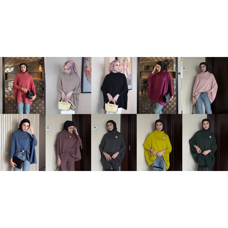 [READY BUKAN PO] Kate sweater Gonegani gone gani sweater gonegani gone gani | Diora sweater Gonegani