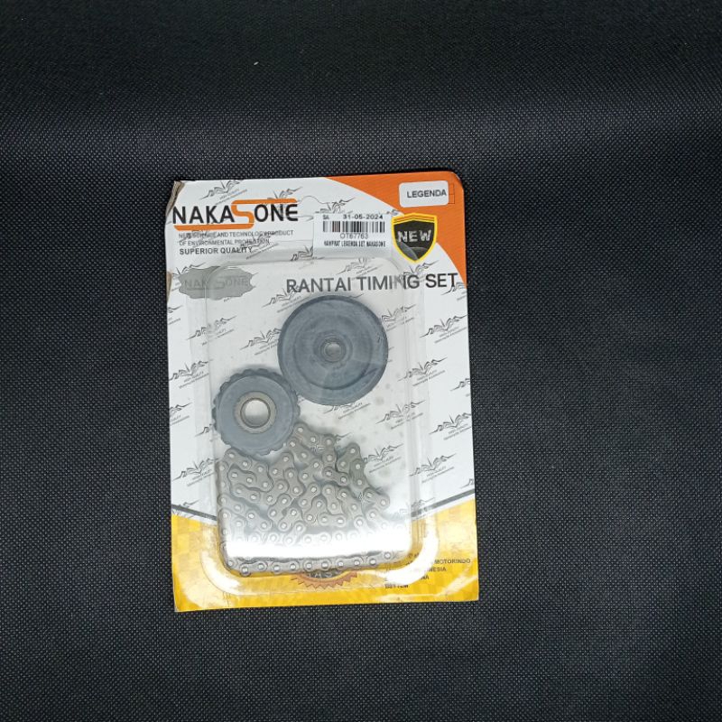 RANTAI KAMPRAT LEGENDA SET ROLL KAMPRAT ROL TENSIONER NAKASONE