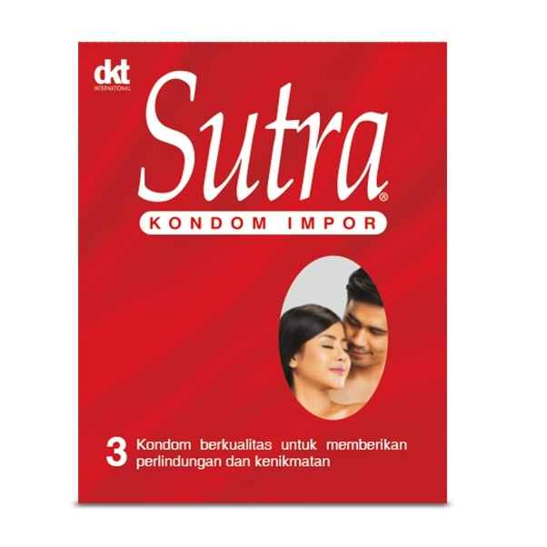 kondom sutra classic isi 3 - kondom sutra classic - kondom sutra merah
