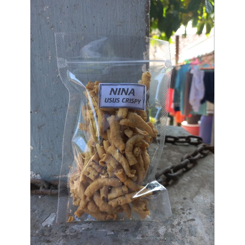 

USUS CRISPY 100 GRAM (NINA)