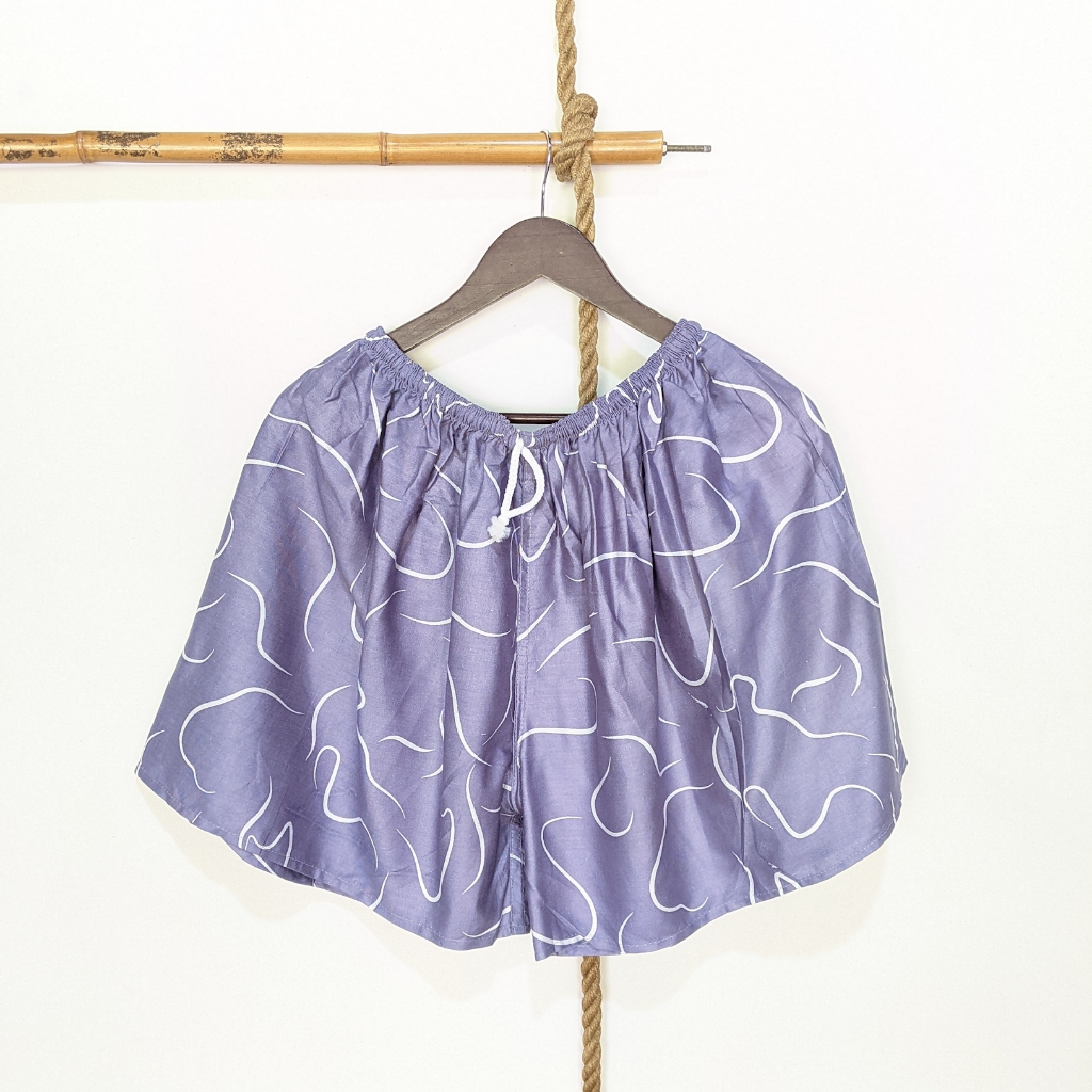 Hot Pants Wanita Jumbo BB 90KG - 100KG XXXXL BIG SIZE Celana Pendek Rayon Wanita Super Jumbo