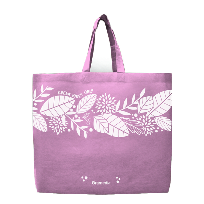 Gramedia Makassar - Gramedia Tas Go Green Jumbo 19
