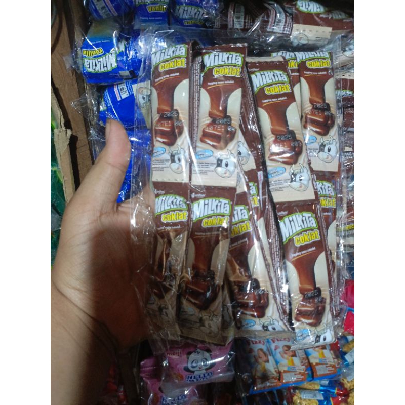 

Milkita susu sachet kecil 1 renceng isi 12|| 1 pack isi 3 renceng