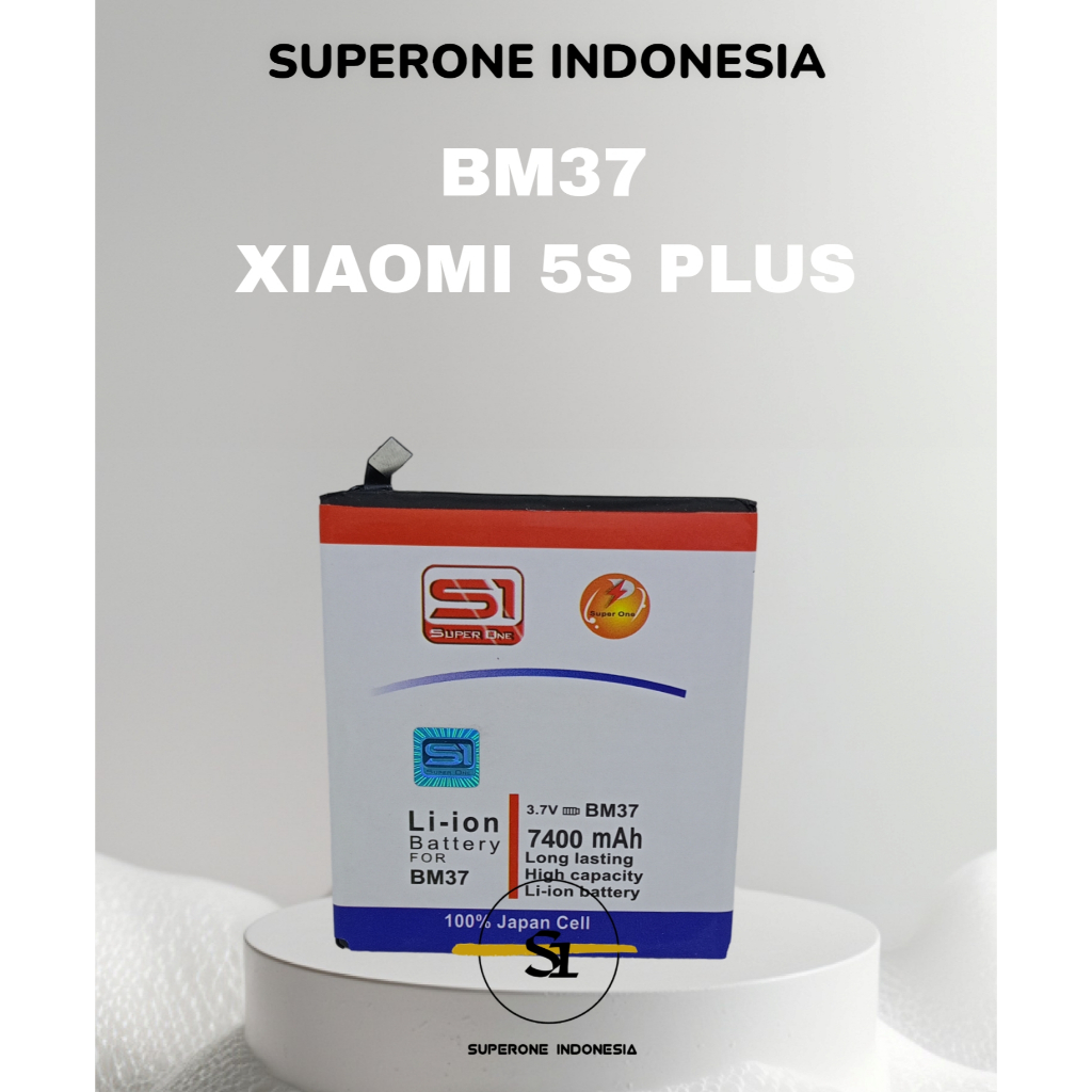 Baterai Batre Batrai  BM37 Xiaomi 5S Plus / Xiaomi  5S/ Xiaomi 5S Plus Original Superone