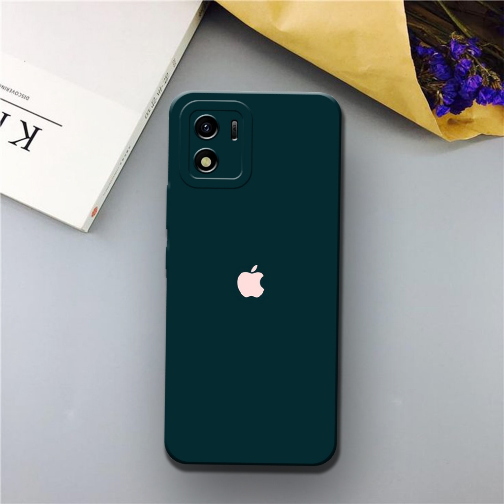 Case Hp - Vivo Y01 - Y15S  -  Casing Hp Vivo Y01 - Y15S   - mawcase.idn - Motif Iphone- Fashion Case