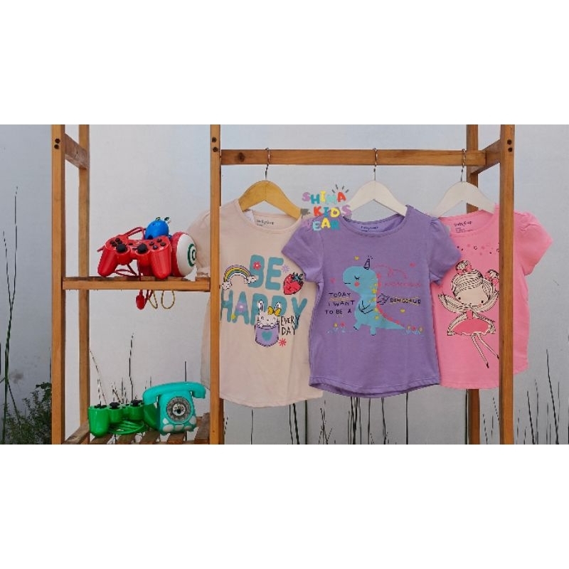 Kaos Anak Perempuan Baby Gap