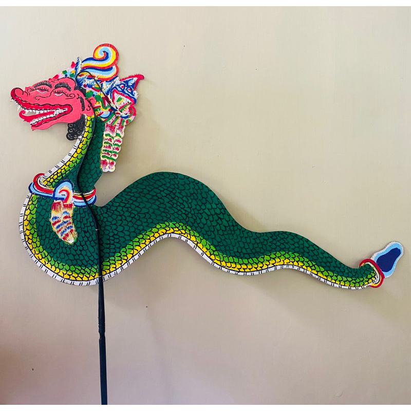 Wayang Kulit Naga Raja Standar