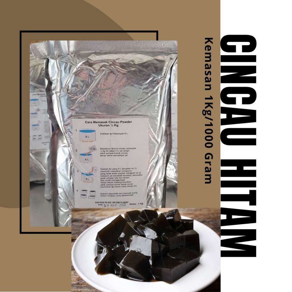 

Janggelan Cincau Hitam Murni 100% Daun Cincau Hitam Kemasan 1Kg