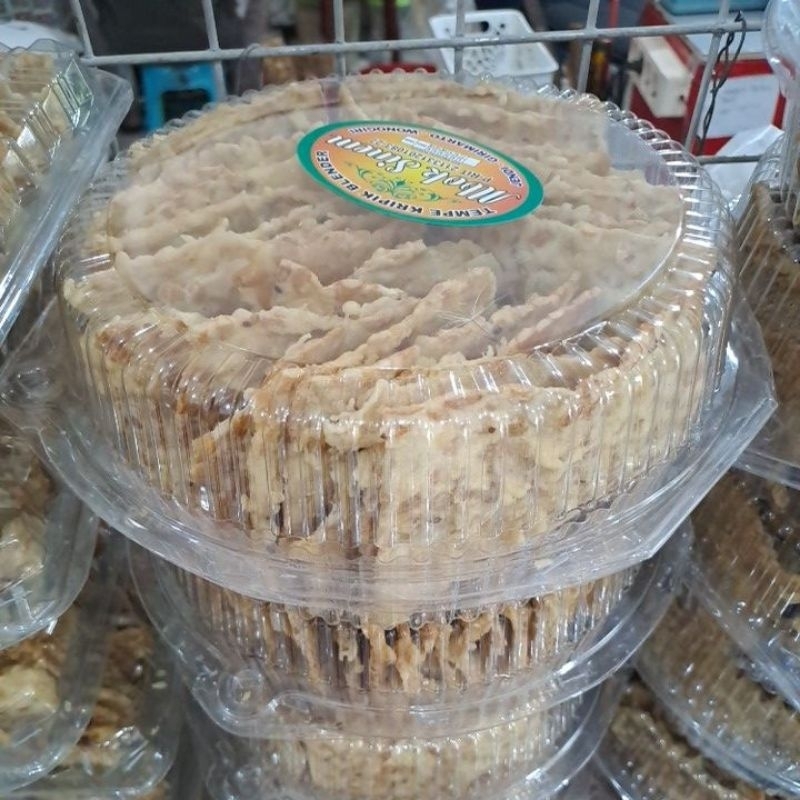 

Kripik Tempe dele 400gr