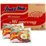 

NOODLES/MIE INSTANT INDOMIE GORENG SPESIAL KEMASAN DUS (ISI 40 PCS)