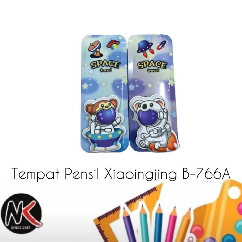 

Tempat Pensil Xiaolingjing B-766A/Tempat Pensil/Kotak Pensil/Kotak Alat Tulis/Pencil Case