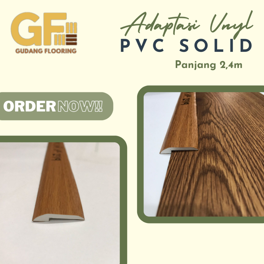 list pintu Adaptasi pvc solid untuk warna by request