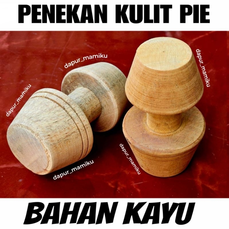 DAPURMAMIKU Alat Penekan Pie Tekanan Pai Susu Pai Buah Pie Puncher Pusher