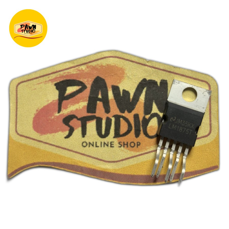 IC Transistor LM1875 / LM 1875 audio power amplifie